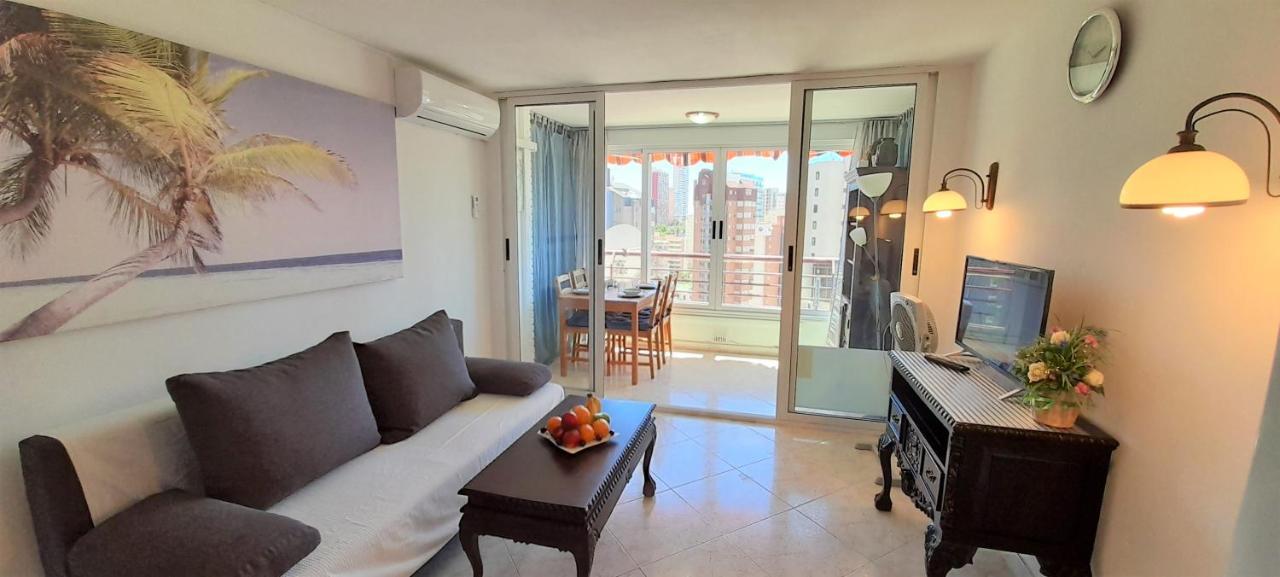 Apartment Sea View In Rincon De Loix- Free Parking, Pool, Wi-Fi, New Air Conditioning Benidorm Exterior photo