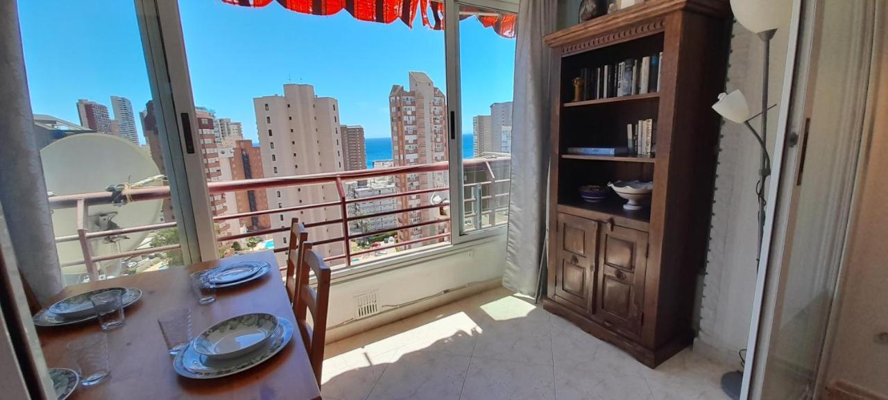 Apartment Sea View In Rincon De Loix- Free Parking, Pool, Wi-Fi, New Air Conditioning Benidorm Exterior photo