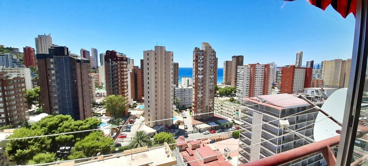 Apartment Sea View In Rincon De Loix- Free Parking, Pool, Wi-Fi, New Air Conditioning Benidorm Exterior photo