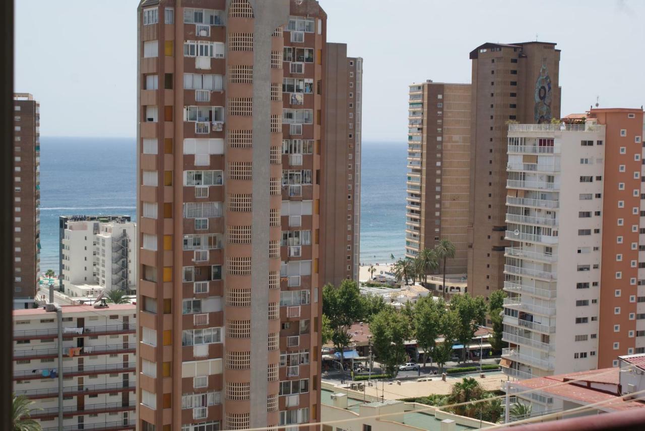 Apartment Sea View In Rincon De Loix- Free Parking, Pool, Wi-Fi, New Air Conditioning Benidorm Exterior photo