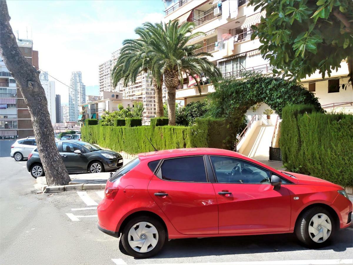 Apartment Sea View In Rincon De Loix- Free Parking, Pool, Wi-Fi, New Air Conditioning Benidorm Exterior photo
