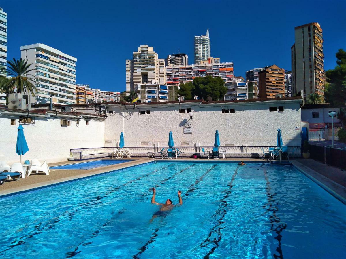 Apartment Sea View In Rincon De Loix- Free Parking, Pool, Wi-Fi, New Air Conditioning Benidorm Exterior photo