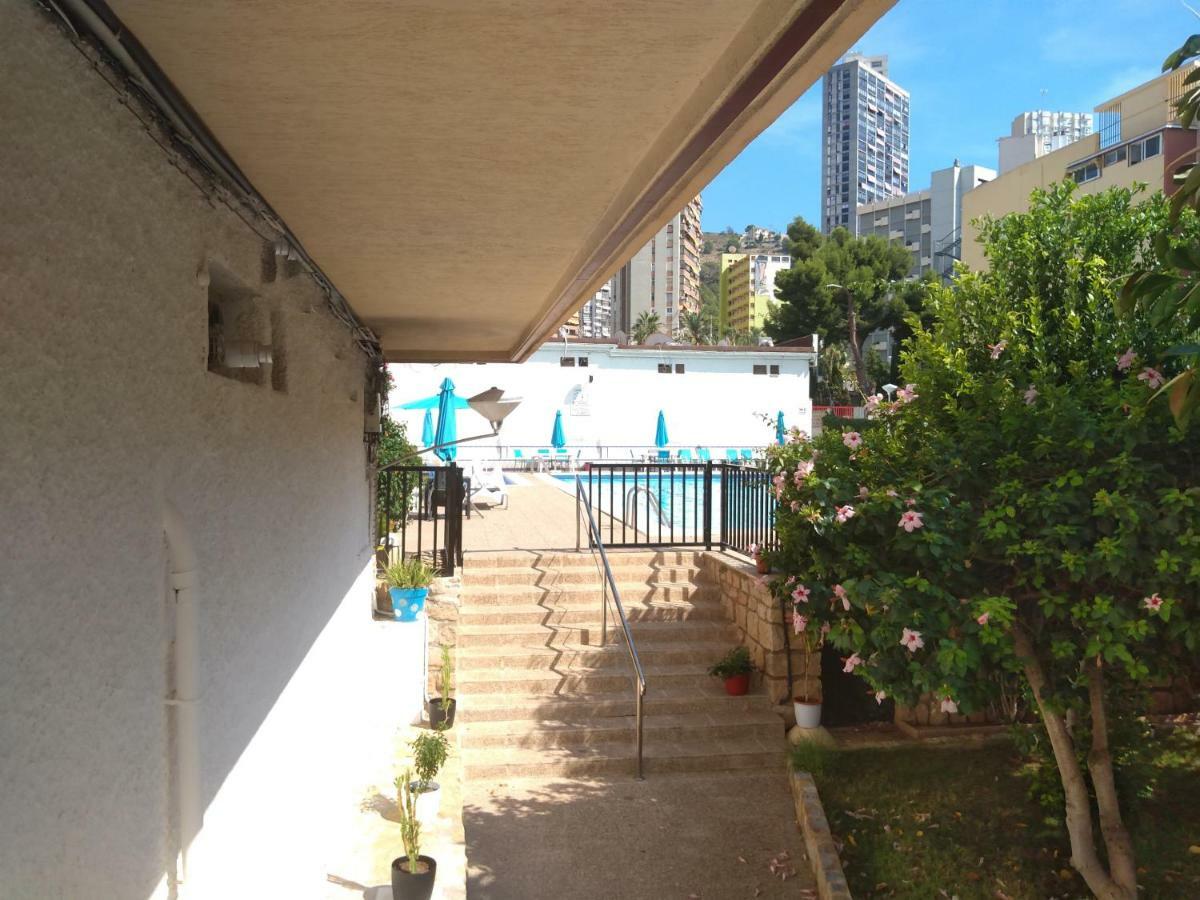 Apartment Sea View In Rincon De Loix- Free Parking, Pool, Wi-Fi, New Air Conditioning Benidorm Exterior photo