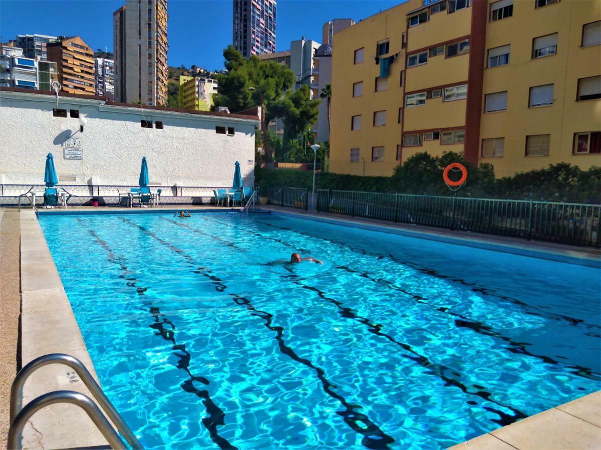 Apartment Sea View In Rincon De Loix- Free Parking, Pool, Wi-Fi, New Air Conditioning Benidorm Exterior photo